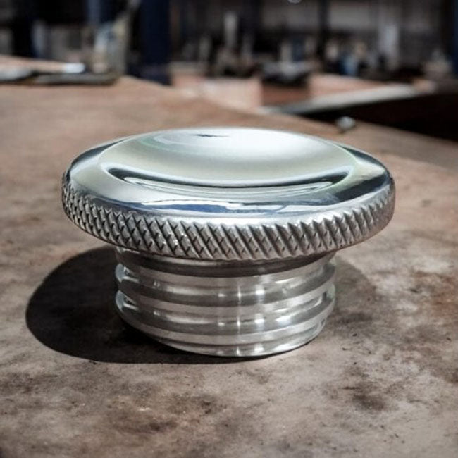 Motone, Jetson dished low profile gas cap. Clear Gas Cap Motone