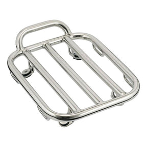 Motone, Voyager luggage rack. Polished LUGGAGE RACKS Motone