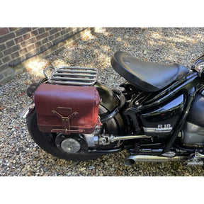 Motone, Voyager luggage rack. Polished LUGGAGE RACKS Motone