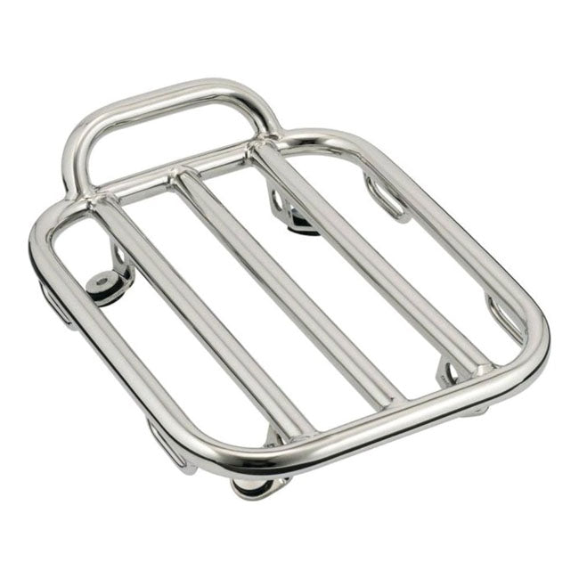 Motone, Voyager luggage rack. Polished LUGGAGE RACKS Motone