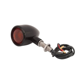 Motone, custom billet turn signal set. Black TURN SIGNALS Motone