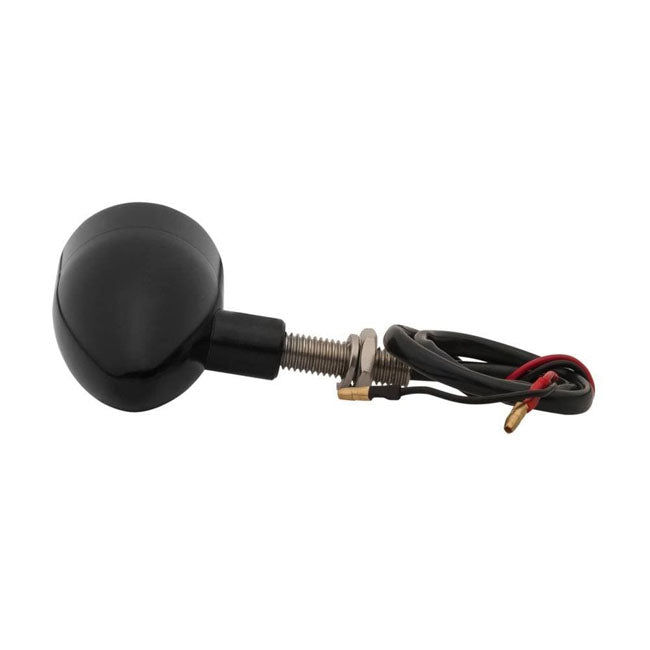 Motone, custom billet turn signal set. Black TURN SIGNALS Motone