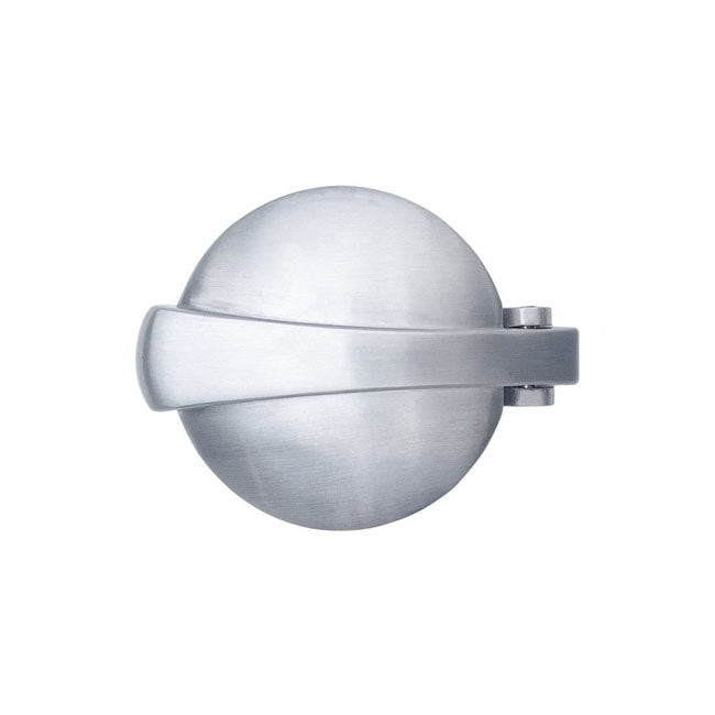 Motone, Monza flip up gas cap. Brushed aluminum Gas Cap Motone