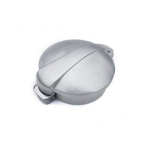 Motone, Monza flip up gas cap. Brushed aluminum Gas Cap Motone