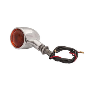 Motone, custom billet turn signal set. Polished TURN SIGNALS Motone