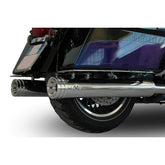 V Performance, Double Ring slip-on mufflers. Chrome EXHAUST SLIP-ONS AND MUFFLERS V Performance