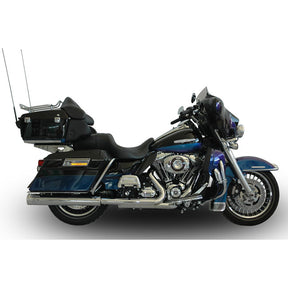 V Performance, Double Ring slip-on mufflers. Chrome EXHAUST SLIP-ONS AND MUFFLERS V Performance