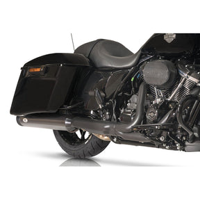 V Performance, 114mm Double Ring slip-on mufflers. Black Cer EXHAUST SLIP-ONS AND MUFFLERS V Performance