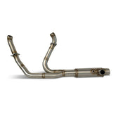 V Performance, ''Racing'' head pipe set. No cat POWER TUNE DUALS HEADERS V Performance