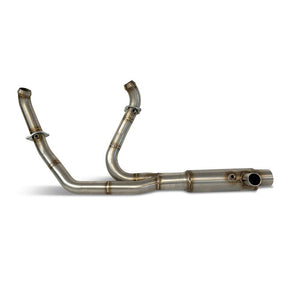 V Performance, ''Racing'' head pipe set. No cat POWER TUNE DUALS HEADERS V Performance