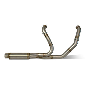 V Performance, ''Racing'' head pipe set. No cat POWER TUNE DUALS HEADERS V Performance
