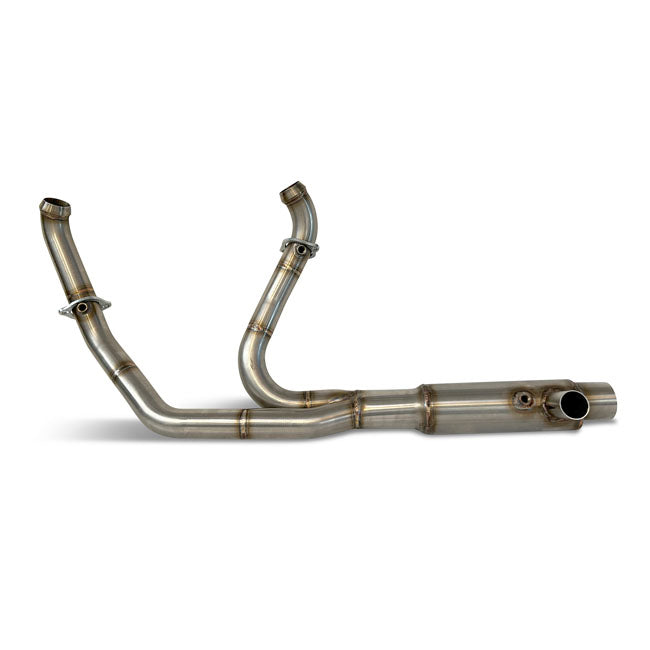 V Performance, ''Racing'' head pipe set. No cat POWER TUNE DUALS HEADERS V Performance