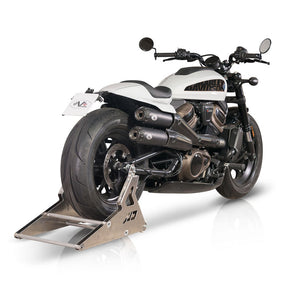 V Performance, 2-2 muffler set Sportster S. Black EXHAUST SLIP-ONS AND MUFFLERS V Performance