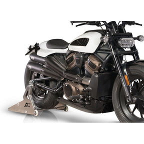 V Performance, 2-2 muffler set Sportster S. Black EXHAUST SLIP-ONS AND MUFFLERS V Performance