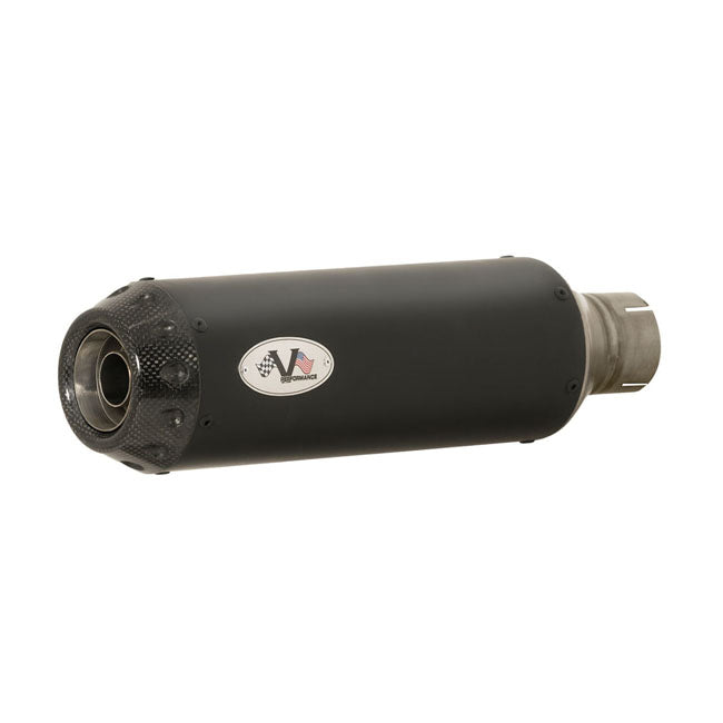 V Performance, 2-2 muffler set Sportster S. Black EXHAUST SLIP-ONS AND MUFFLERS V Performance