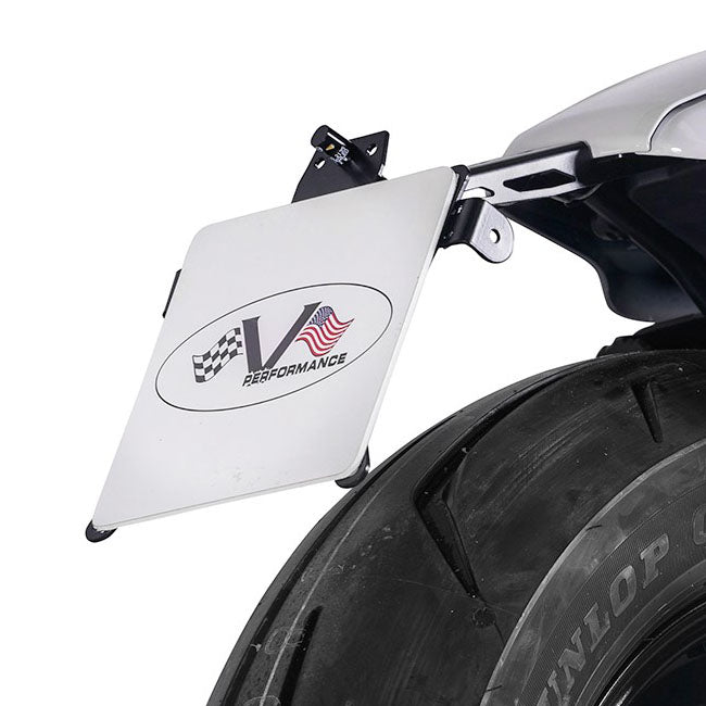 V Performance, Under-Tail license plate holder LICENSE PLATE HOLDERS V Performance