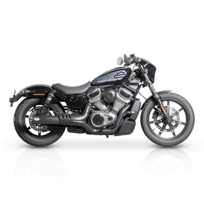 V Performance slip on muffler for Nightster. Black EXHAUST SLIP-ONS AND MUFFLERS V Performance