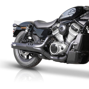 V Performance slip on muffler for Nightster. Black EXHAUST SLIP-ONS AND MUFFLERS V Performance