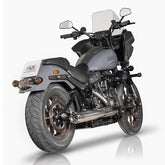 V Performance, ''Revolver'' slip-on muffler set. Chrome EXHAUST SLIP-ONS AND MUFFLERS V Performance