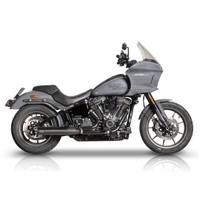 V Performance, ''Revolver'' slip-on muffler set. Black EXHAUST SLIP-ONS AND MUFFLERS V Performance