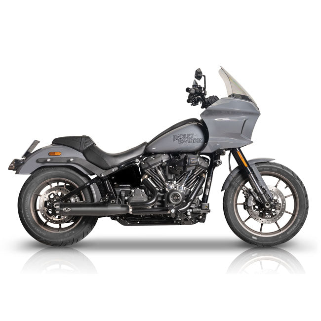 V Performance, ''Revolver'' slip-on muffler set. Black EXHAUST SLIP-ONS AND MUFFLERS V Performance