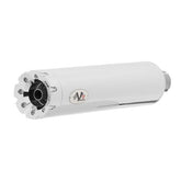 V Performance, ''Revolver'' slip-on muffler set. Chrome EXHAUST SLIP-ONS AND MUFFLERS V Performance