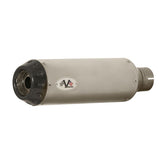 V Performance, ''Tracker'' slip-on muffler set Fat Bob. Satin EXHAUST SLIP-ONS AND MUFFLERS V Performance