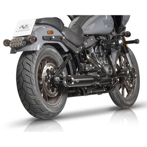 V Performance, Revolver 2-1 Club Style exhaust system. Black Full Exhaust System V Performance
