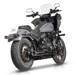 V Performance, Revolver 2-1 Club Style exhaust system. Black Full Exhaust System V Performance