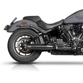 V Performance, Revolver 2-1 Club Style exhaust system. Black Full Exhaust System V Performance