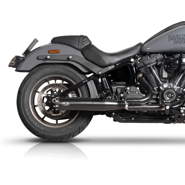 V Performance, Revolver 2-1 Club Style exhaust system. Black Full Exhaust System V Performance