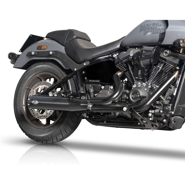 V Performance, Revolver 2-1 Club Style exhaust system. Black Full Exhaust System V Performance
