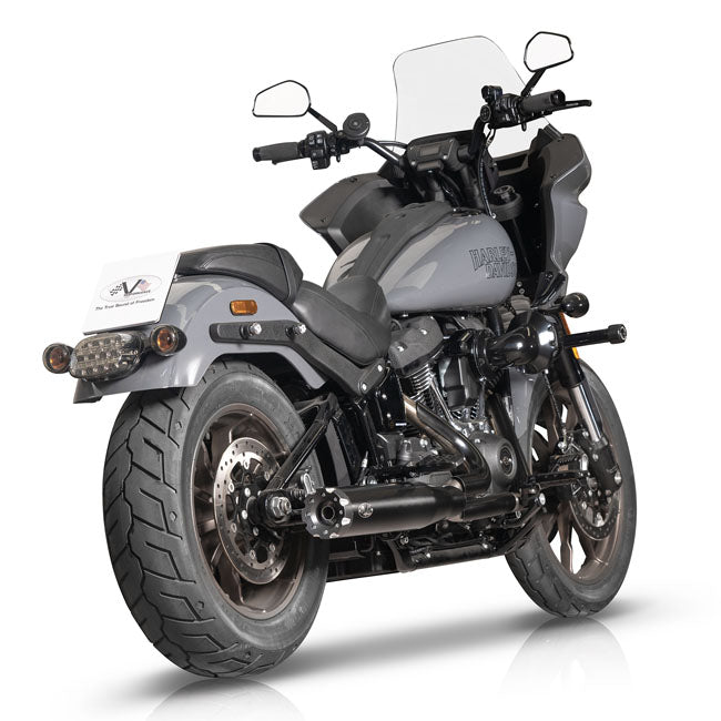 V Performance, Revolver 2-1 Club Style exhaust system. Black Full Exhaust System V Performance