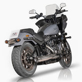 V Performance, Revolver 2-1 Club Style exhaust system. Satin Full Exhaust System V Performance