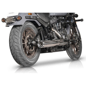 V Performance, Revolver 2-1 Club Style exhaust system. Satin Full Exhaust System V Performance