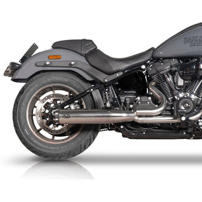 V Performance, Revolver 2-1 Club Style exhaust system. Satin Full Exhaust System V Performance