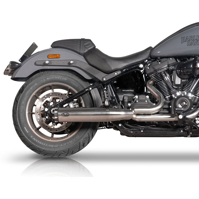 V Performance, Revolver 2-1 Club Style exhaust system. Satin Full Exhaust System V Performance