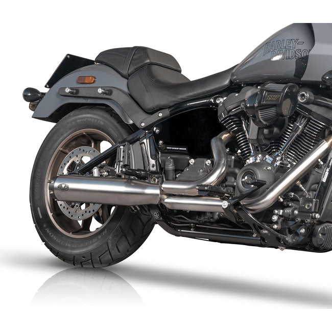V Performance, Revolver 2-1 Club Style exhaust system. Satin Full Exhaust System V Performance