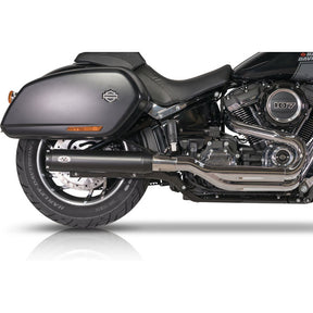 V Performance, Revolver slip-on muffler Sport Glide. Black EXHAUST SLIP-ONS AND MUFFLERS V Performance