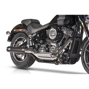 V Performance, Revolver slip-on muffler Sport Glide. Black EXHAUST SLIP-ONS AND MUFFLERS V Performance