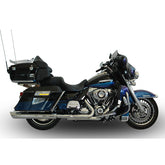 V Performance, Banger slip-on mufflers. Chrome EXHAUST SLIP-ONS AND MUFFLERS V Performance