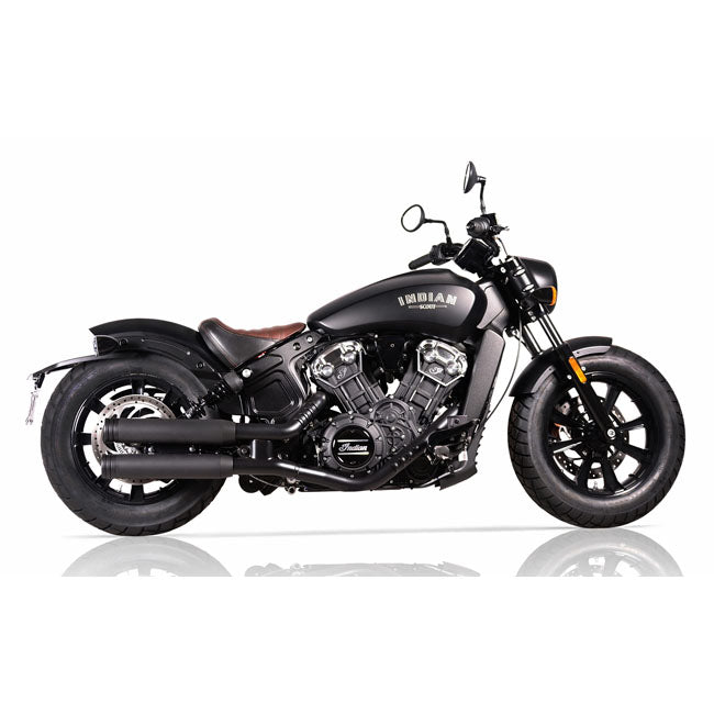 V Performance, Double Ring 80mm slip-on muffler set. Black EXHAUST SLIP-ONS AND MUFFLERS V Performance