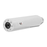 V Performance, Chubby 90mm slip-on muffler set. Chrome EXHAUST SLIP-ONS AND MUFFLERS V Performance