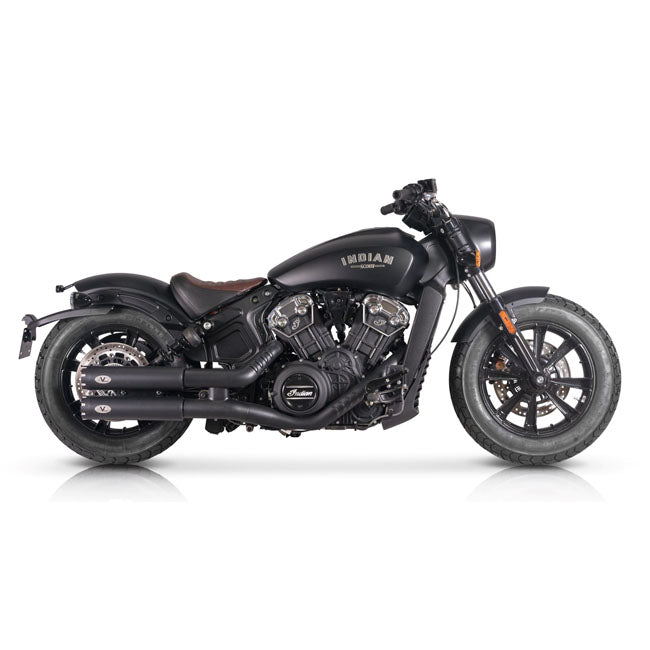 V Performance, Revolver 90mm slip-on muffler set. Black EXHAUST SLIP-ONS AND MUFFLERS V Performance