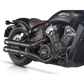 V Performance, Revolver 90mm slip-on muffler set. Black EXHAUST SLIP-ONS AND MUFFLERS V Performance