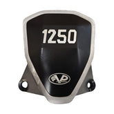 V Performance, right hand engine cover. Black V Performance