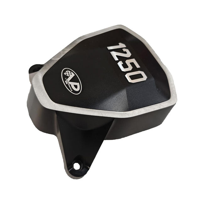 V Performance, right hand engine cover. Black V Performance
