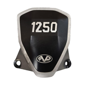 V Performance, right hand engine cover. Black V Performance