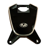 V Performance, left hand engine cover. Black V Performance