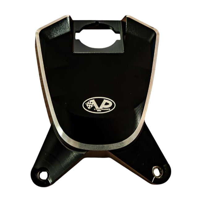 V Performance, left hand engine cover. Black V Performance